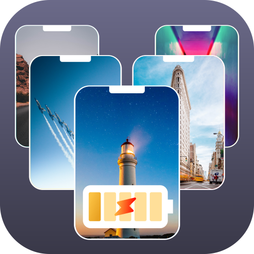 Battery Charge Photo Slideshow logo