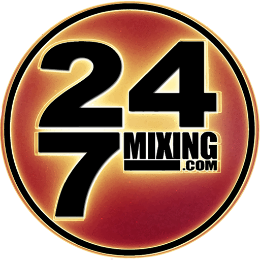 247 mixing logo