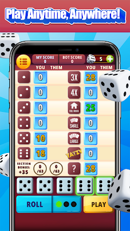 Game screenshot Yatzy Classic - Dice Games apk download