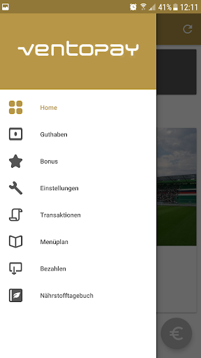 mocca.app ventopay Test Screen 3