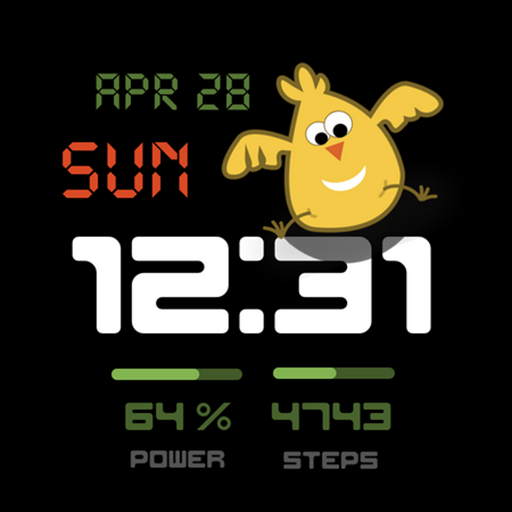 h003 Happy Easter Logo