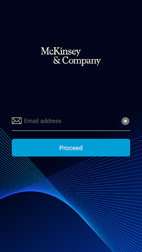 Android application McKinsey Events screenshort