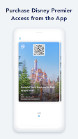 screenshot of Tokyo Disney Resort App