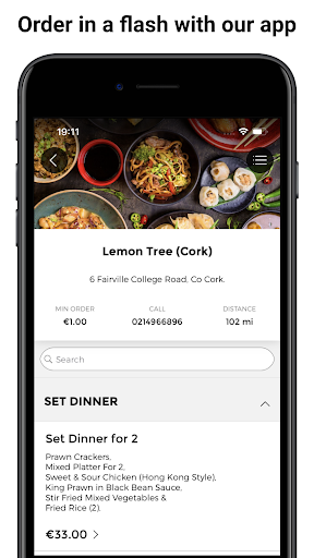 Android application Lemon Tree Ireland screenshort