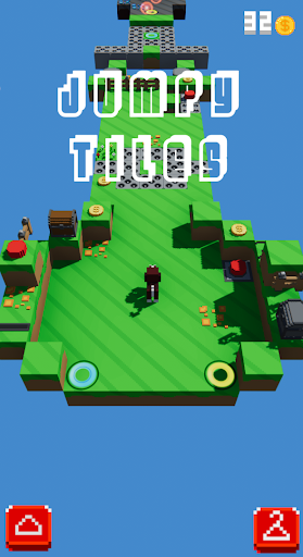 Android application Jumpy Tiles screenshort