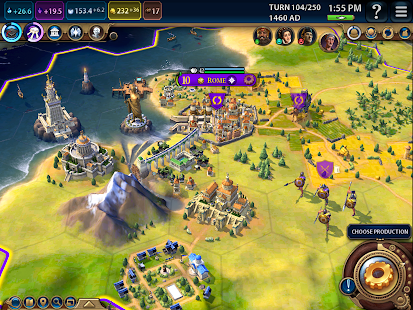 Snímek obrazovky Civilizace VI - Build A City