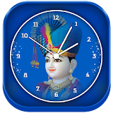 Shri Swaminarayan Clock Live Wallpaper icon