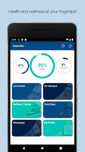 Android application Chicago Forward screenshort