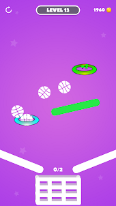 Bounce Quest: Ball Drop Game