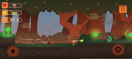 Dinos Magic: Infinity Run Screen 3