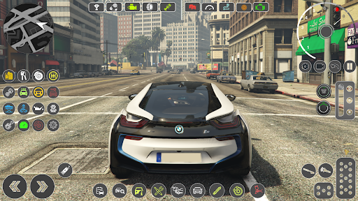 Android application i8 BMW: Drift & Racing Project screenshort