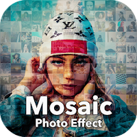 Mosaic Photo Effect  Photo Collage  Photo Editor