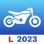 Cover Image of Download Motorcycle Theory Test 2023  APK