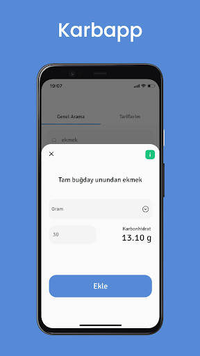 KarbApp Screen 3
