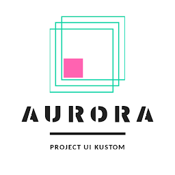 Icon image Aurora Project UI Klwp/Kustom