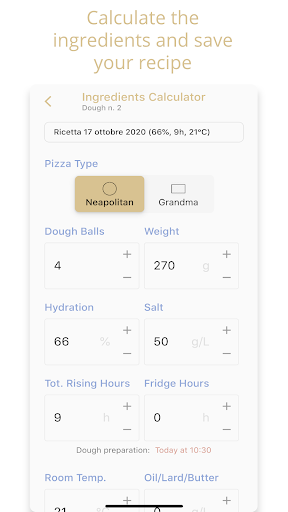 PizzAssistant Screen 3