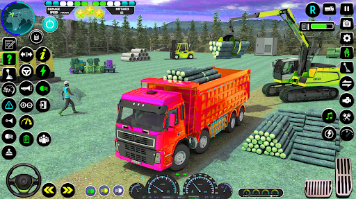 Indian Cargo Truck Games Sim