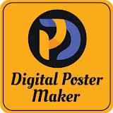 Digital, Poster Maker icon