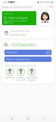 PCR Diagnostics Screen 2