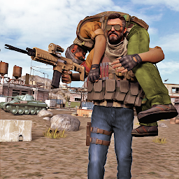 「Offline Army Shooting Games 3D」のアイコン画像