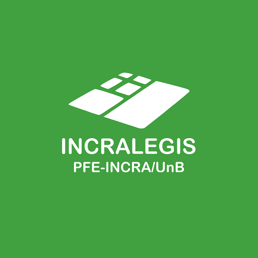 INCRALEGIS PFE-INCRA/ UnB logo