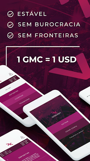 Android application GoMoney screenshort