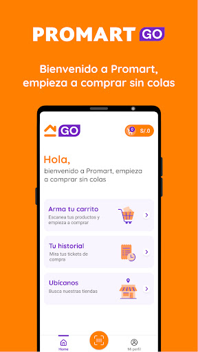 Android application Promart Go screenshort