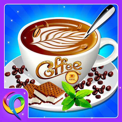 My Cafe - Coffee Maker Game  Icon