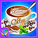 My Cafe - Hot Coffee Maker Game icon
