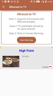 Miracast Display Finder : Mobi Screenshot