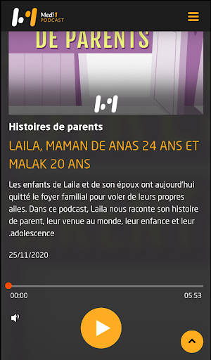 Medi1 Podcast Screen 3