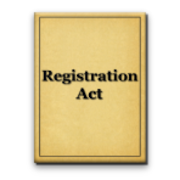 The Registration Act 1908