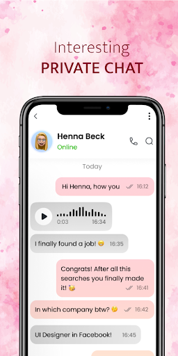 Candy Chat - Dating & Chat Screenshot 3 - AppWisp.com