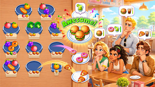 Yumiverse - Food Games screenshot 1