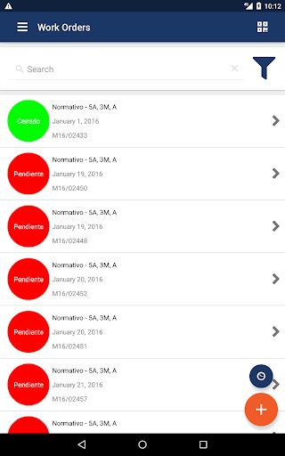MantTestMobile Screen 3