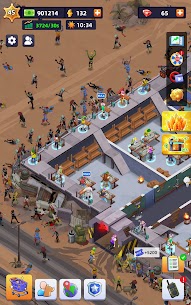 Idle Survivor Fortress Tycoon MOD APK (Unlimited Diamonds) Download 4