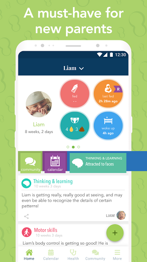 Ovia Parenting screenshot for Android