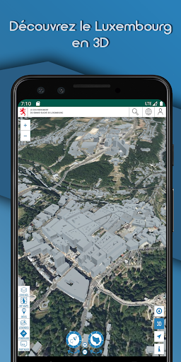 geoportail.lu Screen 3