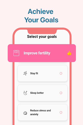 Screenshot of Fertility Booster: Diet plans