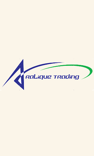 Android application Ralique Trading screenshort
