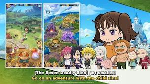 The Seven Deadly Sins: Idle - Screenshot 2