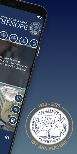 app@uniparthenope Screen 2