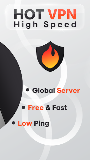 HotVPN - Fast, Safe VPN Screen 2