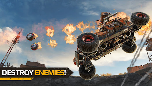 Crossout Mobile  MOD APK (Speed Map) Gallery 10