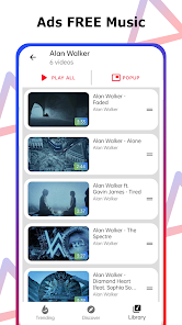 Play Tube & Music Tube 7.11 APK + Mod (Free purchase) for Android