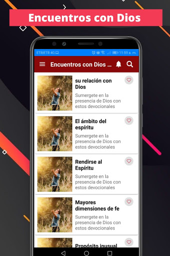 Encuentros con Dios - Devocional Diario