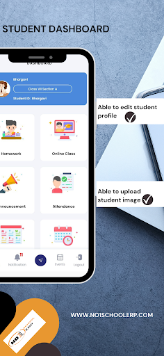 NO1SchoolERP Screen 3