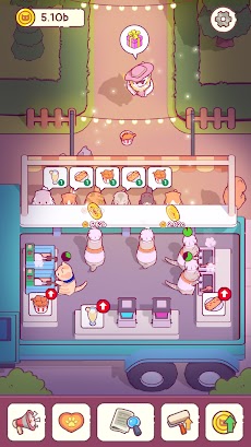 猫のスナックカフェ：放置ゲームのおすすめ画像1