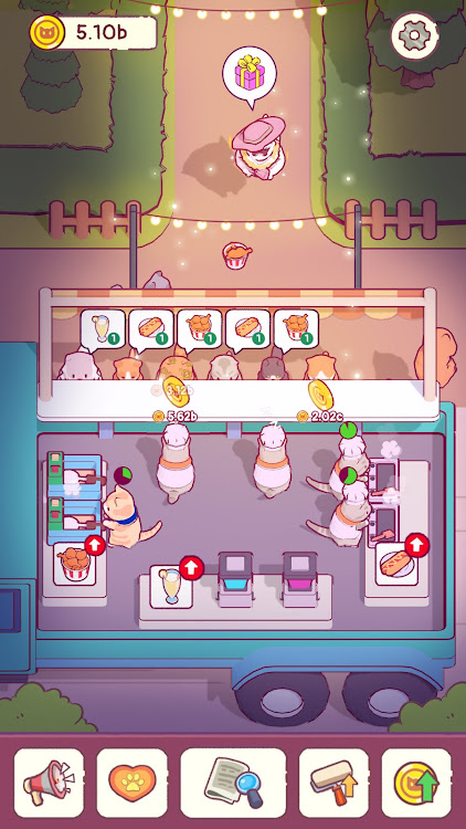 Cat Snack Cafe: Idle Games - 1.07 - (Android)