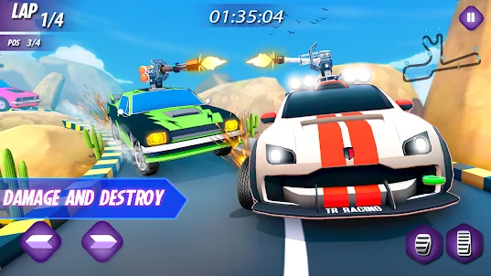 3D Racing Legends Car Games
